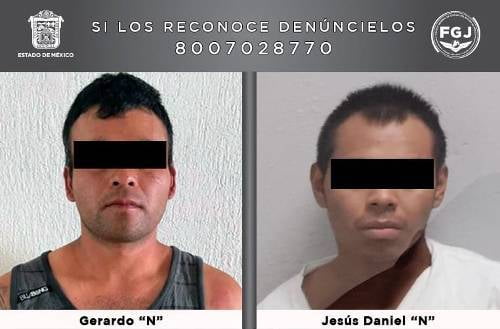 Viodeo: Detienen a presuntos criminales que agredieron y asaltaron a policías en Axapusco y Nopaltepec